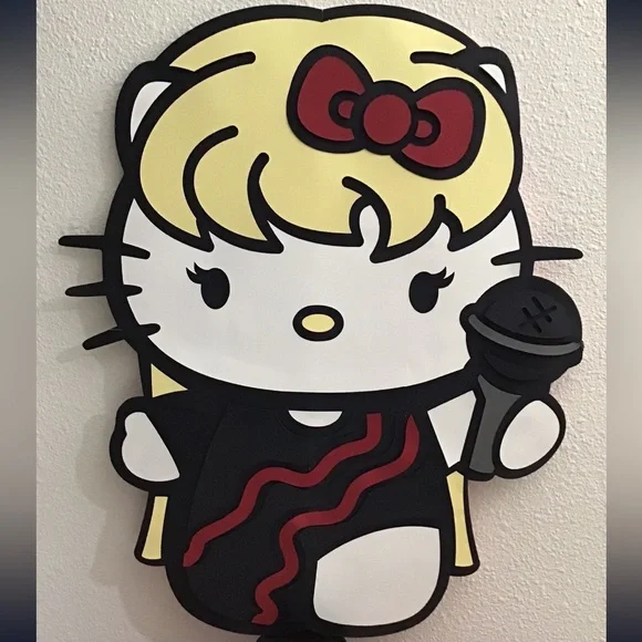 Hello kitty Taylor Swift party prop